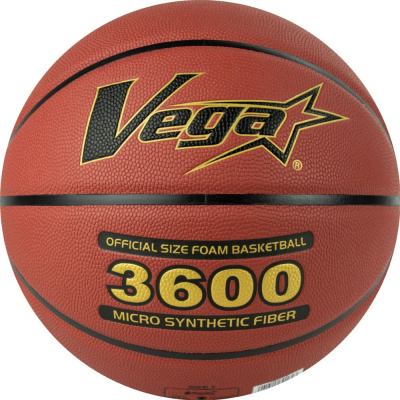 Мяч баскетбольный VEGA 3600 OBU-718 FIBA
