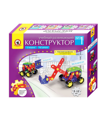 Учебный развивающий конструктор № 1