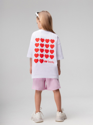 Футболка с коротким рукавом Bodo белый