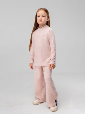 Лонгслив + брюки Bodo пыльно-розовый
