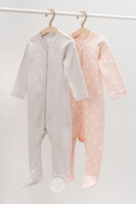 Комбинезон Crockid белые веточки