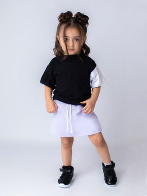 Футболка Glamourchik черная