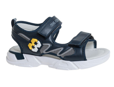 Сандалии для мальчика Сказка темно-синий