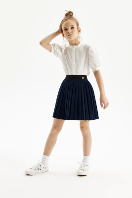 Юбка школьная для девочки Silver Spoon