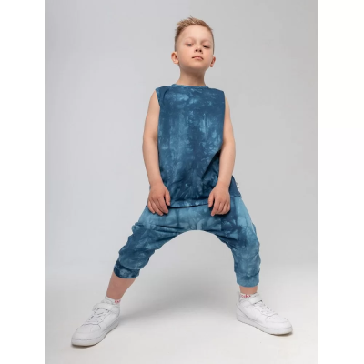 Майка + бриджи Bodo синий