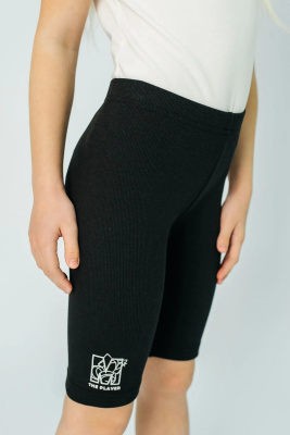 Шорты для девочки Deloras черный