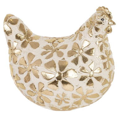 Фигурка Курочка, L16 W10 H16 см