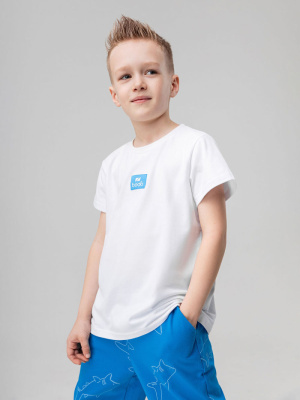 Футболка с коротким рукавом Bodo белый