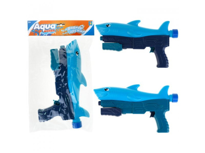 1toy Аквамания водное оружие акула 22*13*5 см, 2 цвета в асс. 