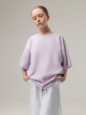 Футболка с коротким рукавом Bodo лиловый