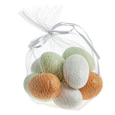 Набор из 9-ти изделий декоративных Яйцо (3,5*5), L11 W8 H18 см