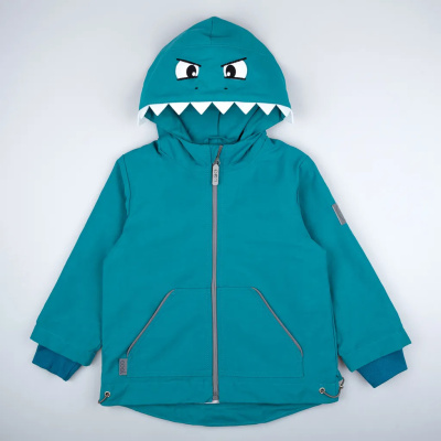 Ветровка LEO бирюзовый