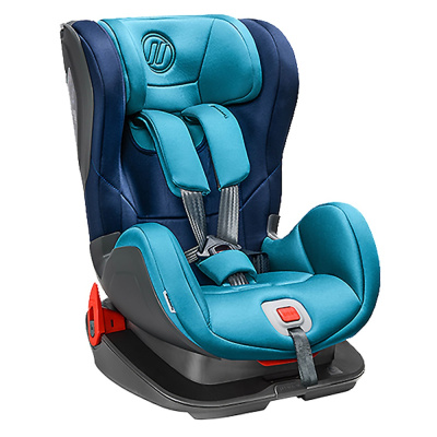 Автокресло для детей 9-25 кг GLIDER ISOFIX EXPEDITION AVIONAUT Голубой