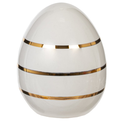 Фигурка декоративная Яйцо L6 W6 H8 см