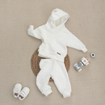 Худи + штаны KiDi Оверсайз Лайт сахар