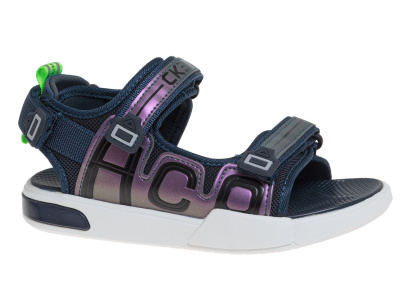 Сандалии для мальчика Сказка темно-синий