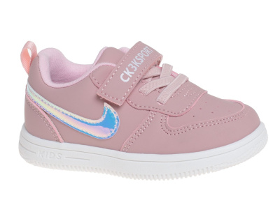 Кроссовки для девочки Сказка розовый