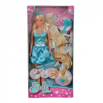 Кукла Штеффи с наклейками для волос