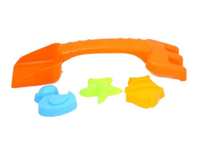 Набор песочный Копатель 4 предмета