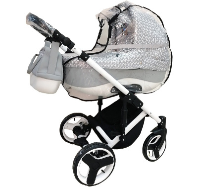 Дождевик со светоотражающими элементами Классика окошко на липучке ПВХ BAMBOLA *