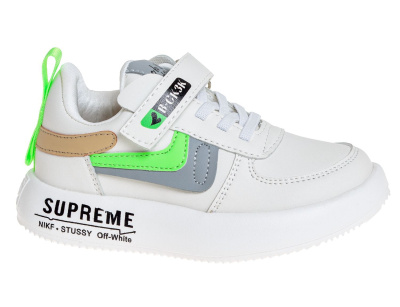 Кроссовки для мальчика Сказка белый