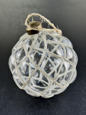 Шар стеклянный MERRY GREEN 10 см 1 шт