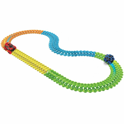 1TOY NEXTREME Гибкий трек  97 дет