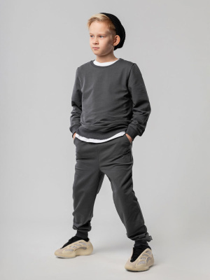 Свитшот + брюки Bodo темно-серый