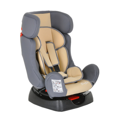 Удерживающее устройство для детей 0-25 кг BAMBOLA  PILOTO Серый/Бежевый* 