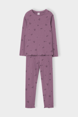 Пижама Crockid морозная вишня клевер