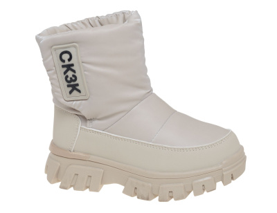 Сапоги для девочки Сказка бежевый