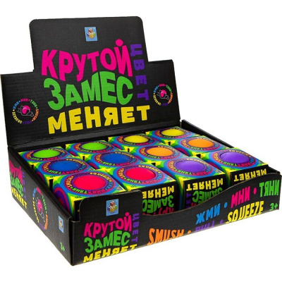 Шар Крутой замес 1 Toy 6 см