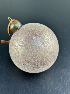 Шар стеклянный MERRY GREEN 8 см 1 шт