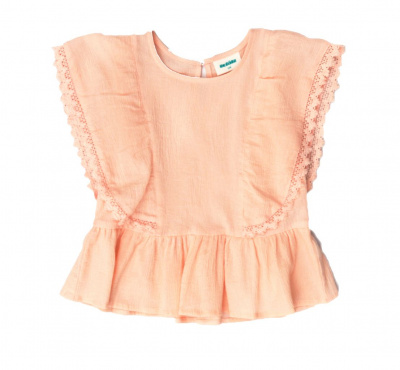 Блузка для девочек Acoola светло-розовый