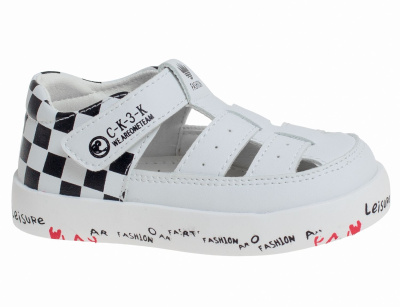 Сандалии для мальчика Сказка белый