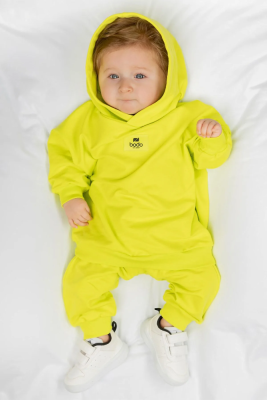 Толстовка + брюки Bodo салатовый