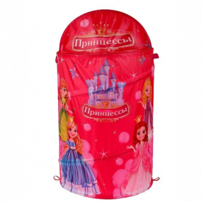 Уценка! Играем Вместе. Корзина для игрушек Принцесса Х-19402*
