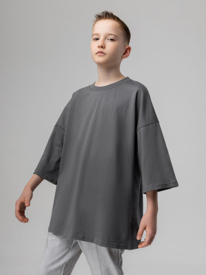 Футболка с коротким рукавом Bodo серый