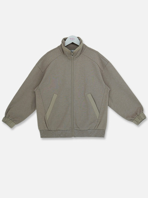 Толстовка для мальчика Deloras темно-бежевый