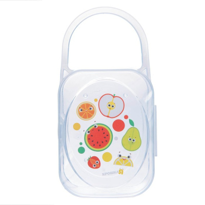 2/929 Контейнер для пустышки коллекция"Фрукты"