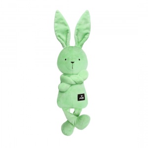Мяшечки игрушка мягконабивная Зайка Джон Оливка М115