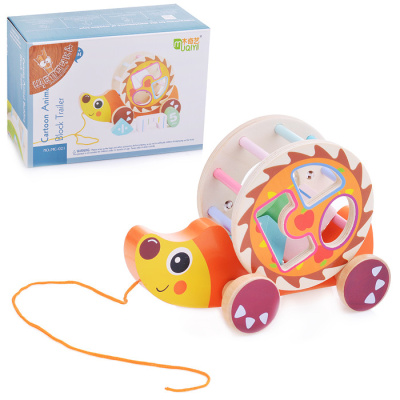 Каталка Ежик