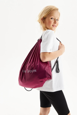 Футболка + лосины + сумка для девочки Silver Spoon