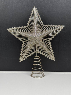 Звезда маленькая шампань