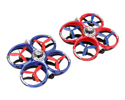 Бои квадрокоптеров SHEERSON комплект два в комплекте управление каждого от смартфона 2,4 ГГц