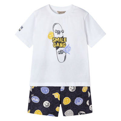 Футболка с коротким рукавом + шорты для мальчика Mayoral