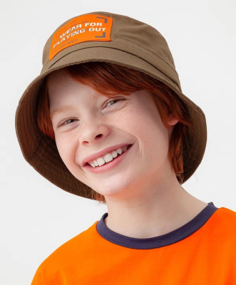 Панама для мальчика Button Blue