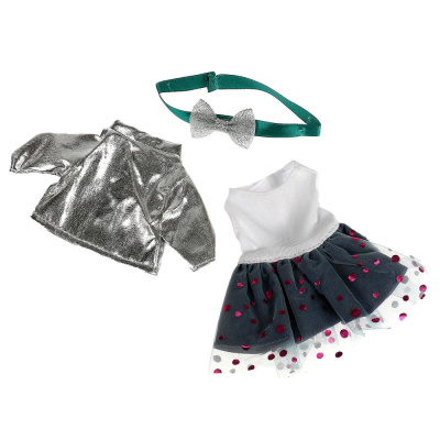 Одежда для кукол 20-25 см, на плечиках КАРАПУЗ