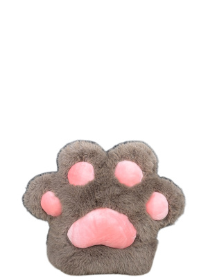 Лапка 45 см коричневая