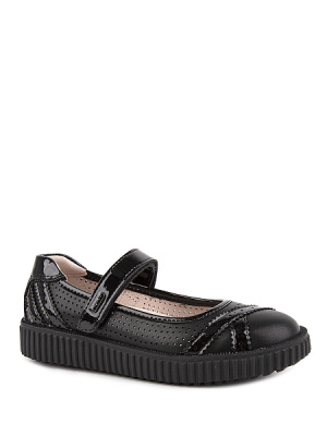 Туфли для девочки Kapika черный